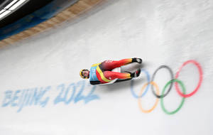 Natalie Geisenberger Luge Training Wallpaper