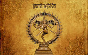 Nataraja Vintage Art Wallpaper