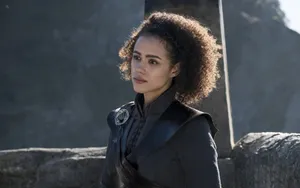 Nathalie Emmanuel Game Of Throne Actress Wallpaper