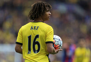 Nathan Ake Watford Fc Back View Wallpaper