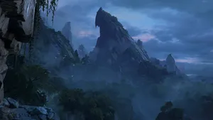 Nathan Drake And His Brother, Samuel, Continue Their Search For The Lost Pirate Colony In Uncharted 4. Wallpaper