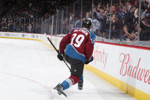 Nathan Raymond Mackinnon Colorado Avalanche Wallpaper