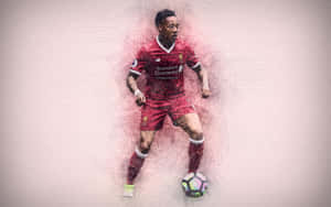 Nathaniel Clyne Fan Art Full Body Wallpaper