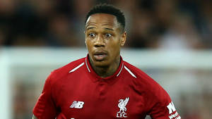 Nathaniel Clyne Shocked Facial Expression Wallpaper