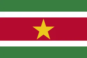 National Flag Of Suriname Wallpaper
