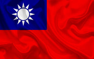 National Flag Of Taiwan Wallpaper