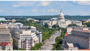 National Mall New Jersey Ave Wallpaper