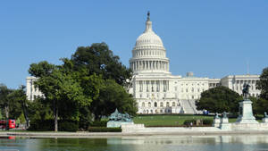 National Mall Us Capitol Wallpaper