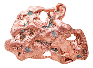 Native Copper Specimen Wallpaper