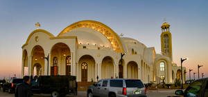 Nativity Of Christ Cathedral Church Wallpaper