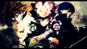 Natsu Tsuna Hei Anime All Characters Hd Wallpaper