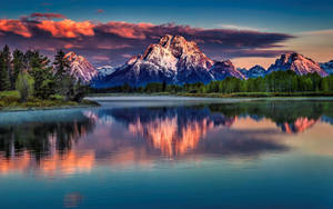 Nature Computer Grand Teton National Park Wallpaper