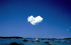 Nature Love One Cloud Wallpaper