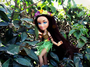 Nature Lover Bratz Aesthetic Doll Wallpaper