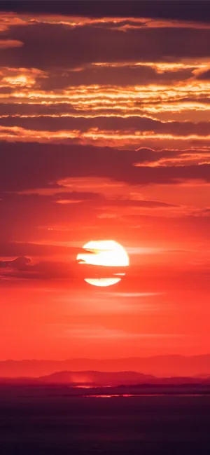 Nature Phone Setting Sun Wallpaper