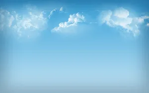 Nature's Beauty In The Sky Wallpaper