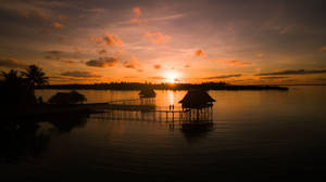 Nauru Golden Hour Wallpaper