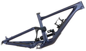 Navy Blue Specialized Bike Frame Wallpaper