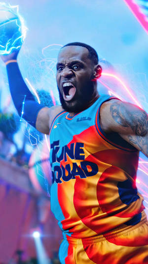 Nba 2k18 - Lebron James Wallpaper Wallpaper