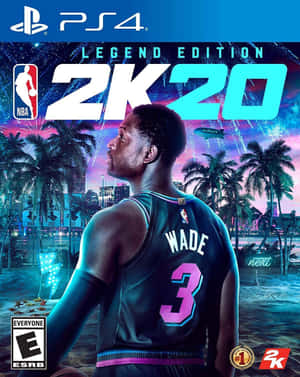 Nba 2k20 Player In Action Wallpaper