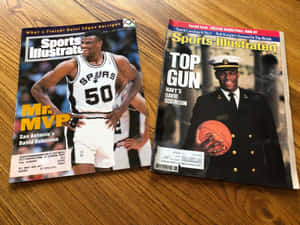 Nba Basketball Player David Robinson Wallpaper