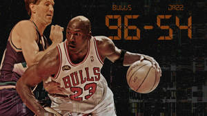 Nba Finals Chicago Bulls Score Wallpaper