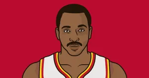 Nba Greatest Athlete Moses Malone Wallpaper