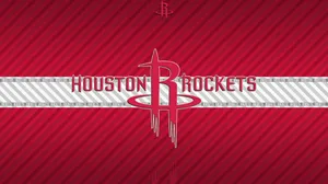 Nba Houston Rockets Logo Wallpaper