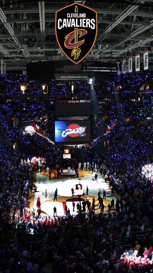 Nba Iphone Cleveland Cavaliers Basketball Match Wallpaper