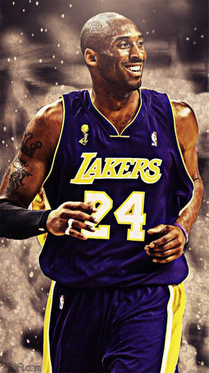 Nba Legend Kobe Bryant Iphone Wallpaper