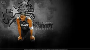 Nba Legend, Tracy Mcgrady Wallpaper