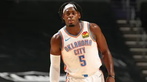 Nba Luguentz Dort No. 5 Wallpaper