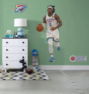Nba Luguentz Dort Wall Decal Wallpaper