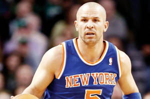 Nba Player Jason Kidd Shocked Look Wallpaper