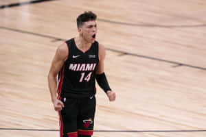 Nba Rising Star Tyler Herro Wallpaper