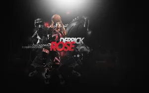 Nba Star Derrick Rose Wallpaper