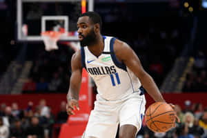 Nba Star Tim Hardaway Jr. Wallpaper