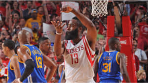 Nba Stars Come Together To Contribute Toward A Better Basketball Future. Wallpaper