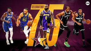 Nba Teams Battle For Supremacy Wallpaper
