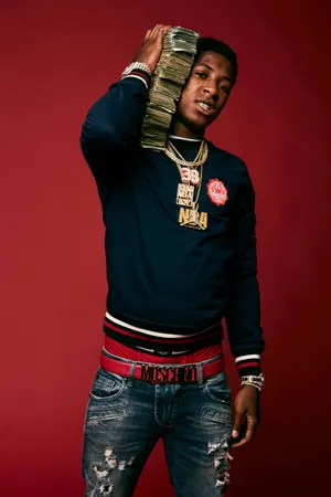 Nba Youngboy Pfp Money Wallpaper