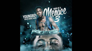 Nba Youngboy Showing Off His Musical Talents. Wallpaper