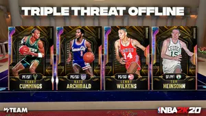 Nba2k20 Gameplay Lenny Wilkens Wallpaper
