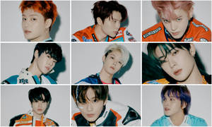 Nct 127 Photo Collage Image Teaser Wallpaper