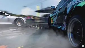 Need For Speed Heat Graphic Art Wallpaper