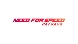 Need For Speed Payback Logo White Background Wallpaper