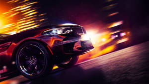 Need For Speed Payback Motion Light Trails Wallpaper
