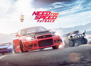 Need For Speed Payback Poster Wallpaper