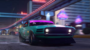 Need For Speed Payback Teal Dodge Wallpaper