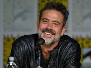 Negan's Actor At Comic Con Wallpaper