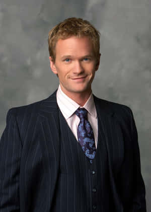 Neil Patrick Harris In An Iconic Pose Wallpaper